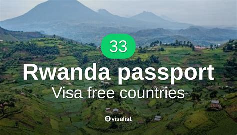 rwanda visa free countries